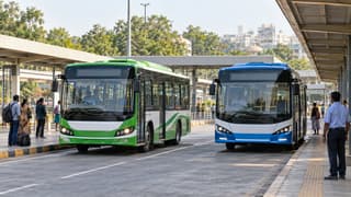 Madhya Pradesh restarts bus service with 351 buses across 7 cities