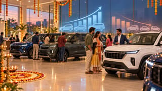 Mahindra Navratri registrations rise 18.5% as PV market dips 3.3%