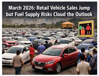 March 2026 Retail Vehicle Sales Jump, but Fuel and Supply Risks Cloud the Auto Outlook