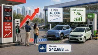 Maruti e Vitara and CNG Bookings Surge as Fuel Price Hikes Change Buyer Math