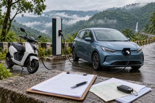 Meghalaya EV Policy 2026 notified: ₹25,000 incentive, fee waiver