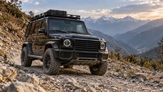 Mercedes-AMG G 63 Offroad Pro launched at ₹3.80 crore: key details