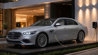 Mercedes S-Class PHEV Launches in India: Why the 2026 S 450e Matters