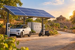 Gujarat's Modhera extends solar village model to EV mobility