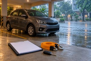 Motor insurance after sudden floods: Which add-ons cover repairs?