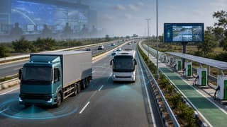 Netradyne-NHEV AI Safety Layer to Support India's E-Highways and EV Freight Shift