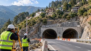 NHAI to survey 500 Shimla homes before twin-tunnel work resumes
