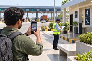 NHAI orders weekly toll-plaza checks; repeat failures face 15-day bid bar