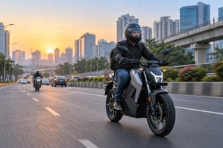 Oben Electric leads e-motorcycle table with 1,417 registrations