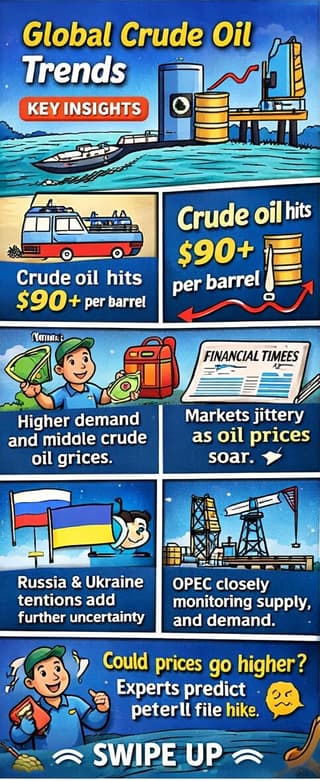 Oil Falls on Ceasefire Hopes, but Hormuz Risk Still Clouds Fuel Outlook