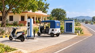 MoPR-CESL MoU opens Panchayat land for EV charging and battery swapping