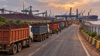 Paradip truckers protest unloading delay; 15–20 km queue reported