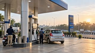 Fuel prices today: Petrol, diesel unchanged on 25 Oct; Delhi-Mumbai gap ₹9.09/litre