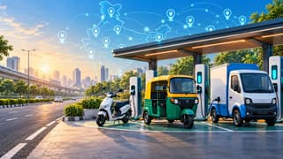 PM E-DRIVE logs 11.47 lakh EVs; 8,147 chargers approved