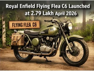 Royal Enfield Flying Flea C6 Launched at ₹2.79 Lakh, Giving the Brand a Lightweight Electric Future