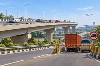 Delhi's RTR flyover reopens to light vehicles; trucks remain barred