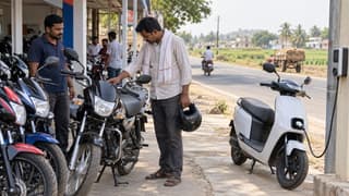 Rural India drove 55% of two-wheeler registrations in H1 2026