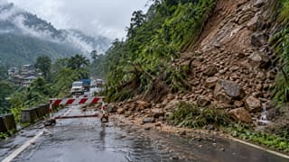 West Sikkim landslide blocks Rimbi-Yuksom road; driver warning
