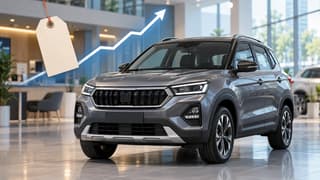 Skoda Kushaq price hike: variants now cost up to ₹19.19 lakh