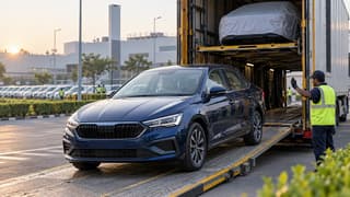 Skoda Slavia facelift enters production with new 8-speed automatic