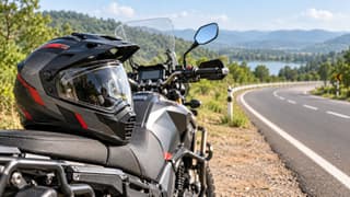 SMK Ares dual-sport helmet launched at ₹6,950: rider checks