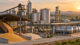 SunBridge starts 300 KLD ethanol production in Seoni: E20 fuel impact