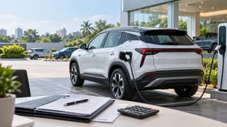 Tata October EV offers reported: Harrier EV up to ₹2.75 lakh