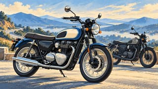 Triumph Bonneville T40 unveiled; India launch date and price pending
