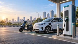 TVS chair says EVs are not the only emissions fix for India