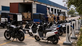 TVS Motor May 2026 Sales Hit 5.66 Lakh Units as EV and Export Demand Set Fresh Highs