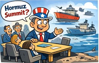 UK Offers to Host Hormuz Summit