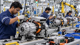 Uno Minda targets ₹40,000 crore FY30 revenue as EV component push expands
