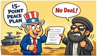 U.S. Pitches 15-Point Ceasefire Plan; Iran Keeps Region Guessing