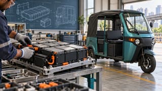 Varroc–Forsee India battery JV starts with electric three-wheelers