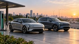 Volvo ES90, EX90 India launch on 12 Oct: range and charging details