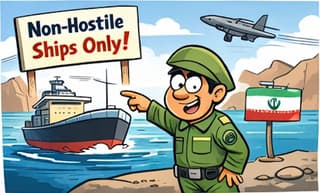 Iran Says Non-Hostile Ships Can Pass Hormuz, But Oil Trade Stays on Edge