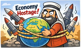 Kuwait Oil Chief Says Iran Is Holding the World Economy Hostage