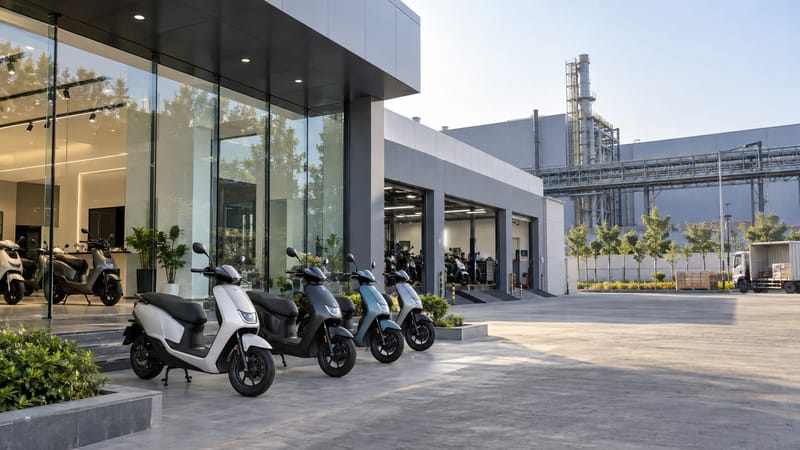 Ather to restart dealership expansion as Maharashtra plant ramps up
