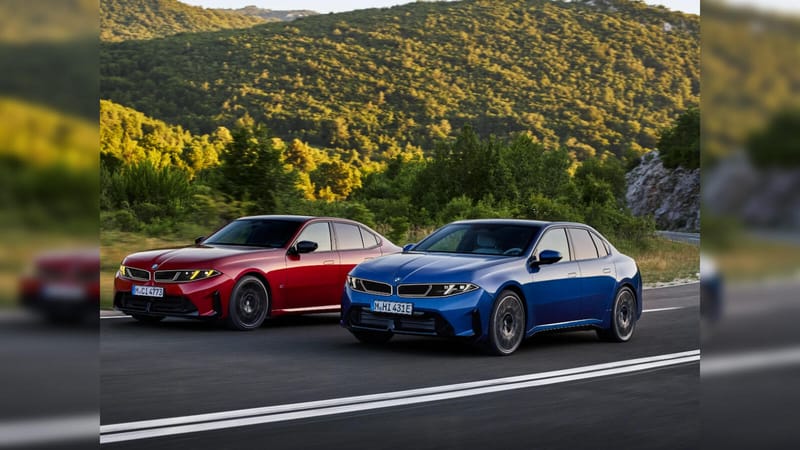 BMW unveils new 3 Series; claimed 912-km i3 range, India unconfirmed