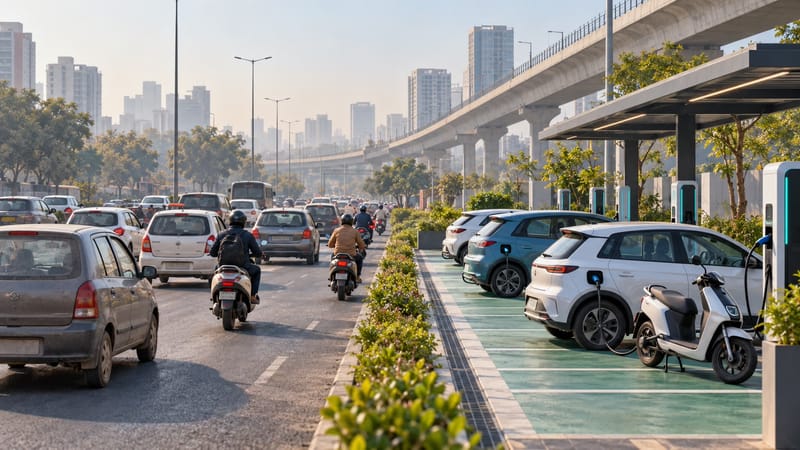 CAQM panel proposes 20% EV sales in Delhi-NCR from 2027, 100% by 2030