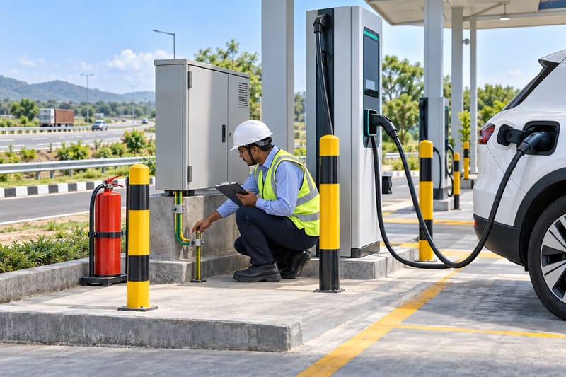 CEA's EV charging safety draft: what Indian drivers need to know