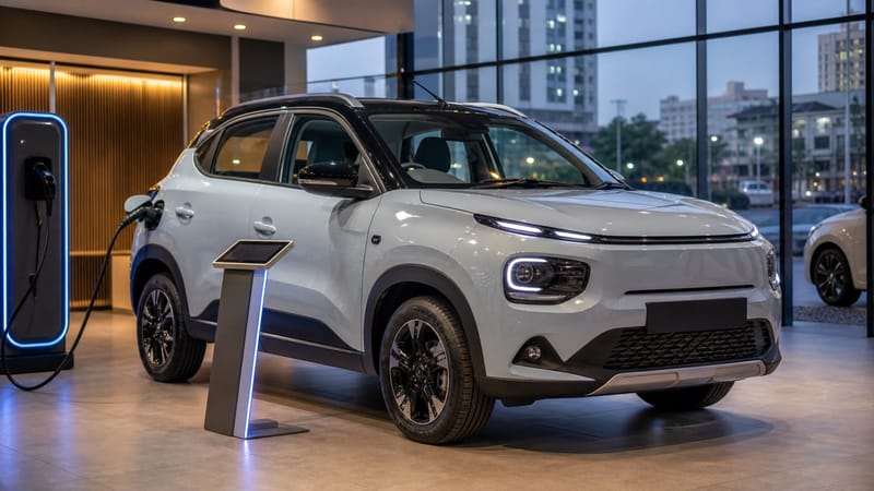 Citroen eC3 X Teased Ahead of India Launch: Why the EV Refresh Matters for City Buyers and Fleets