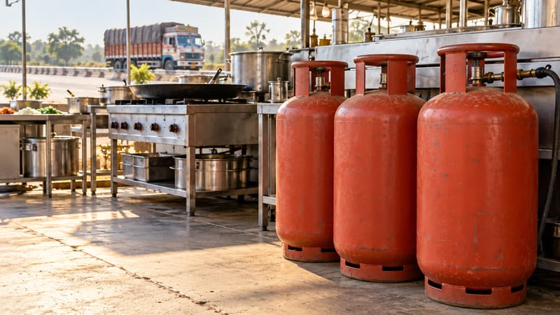 Commercial LPG Price Hiked ₹62.50 in Delhi from 1 Oct
