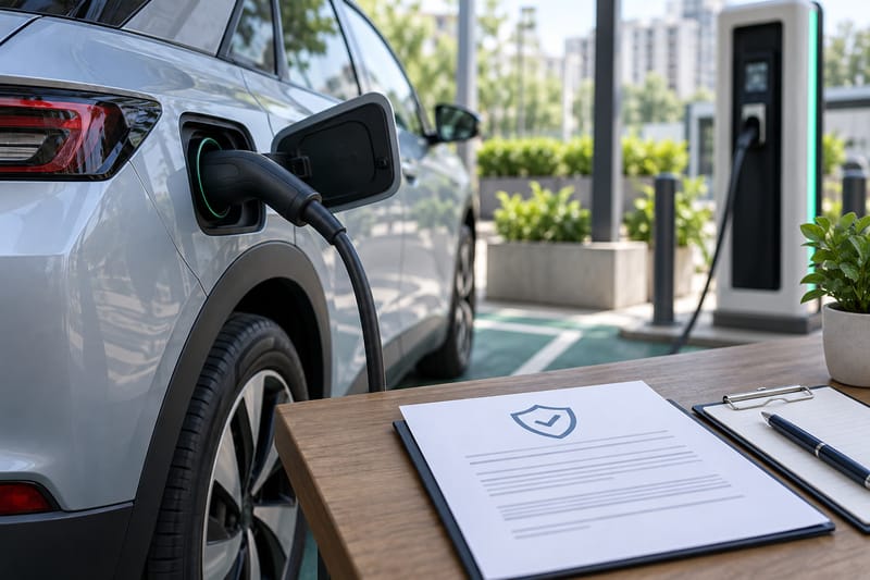 EV Insurance in India: Battery, Charger and Roadside Cover Checks