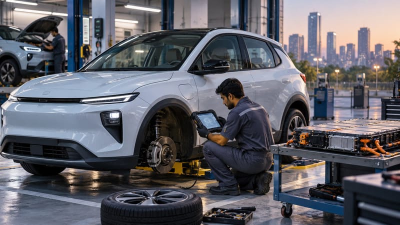 EV insurance claims cost 14% more: battery-cover checks for owners
