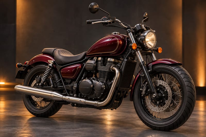 Harley Sprint 440 teaser: cruiser design, India unconfirmed