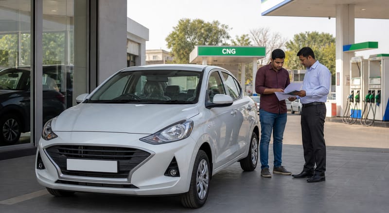 Hyundai Aura Price Hike Hits Petrol And CNG Variants: What Buyers Should Check Now