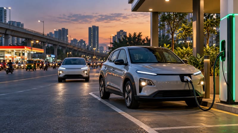 India's EV share stays above the US since April: buyer impact