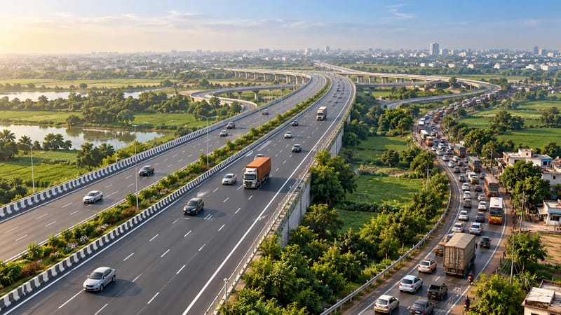 India expressway expansion cuts travel time: toll and fuel checks