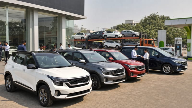 Kia India Posts Record May 2026 Sales at 27,586 Units as SUV and MPV Demand Stays Strong